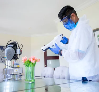 disinfection services by The Healthy Home